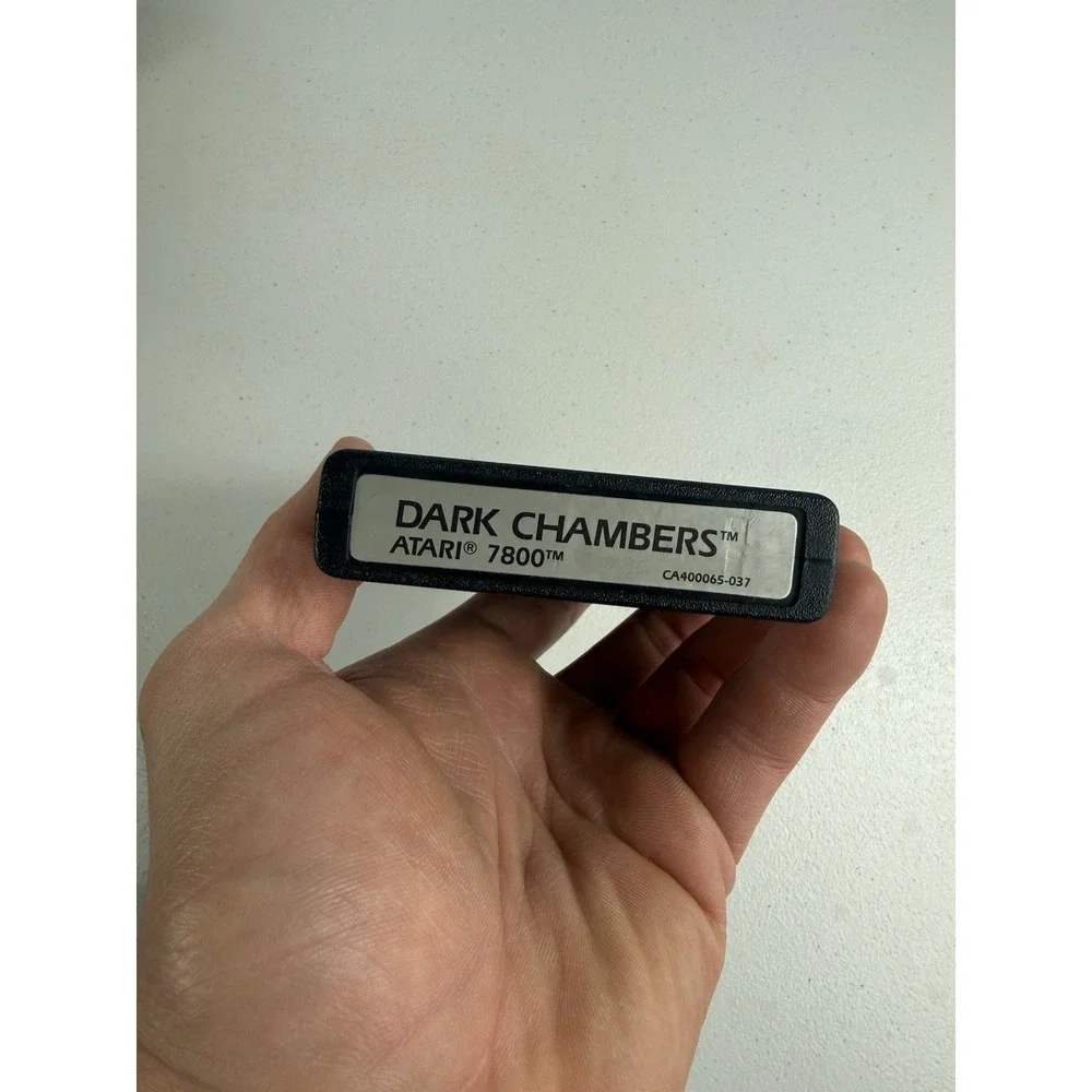 Dark Chambers (Atari 7800, 1988) Rare! Fun!!